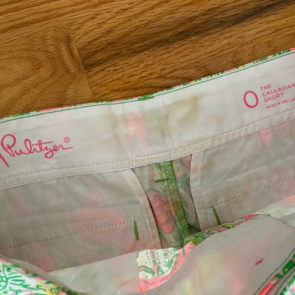 Lilly Pulitzer Women’s Shorts 0 - Picture 4 of 4